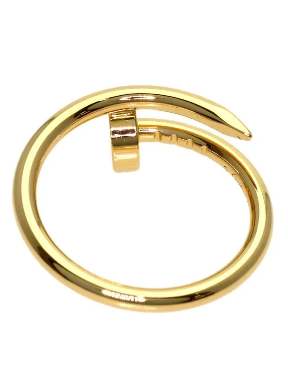Cartier Juste un Clou SM 46 Ring 18K Yellow Gold